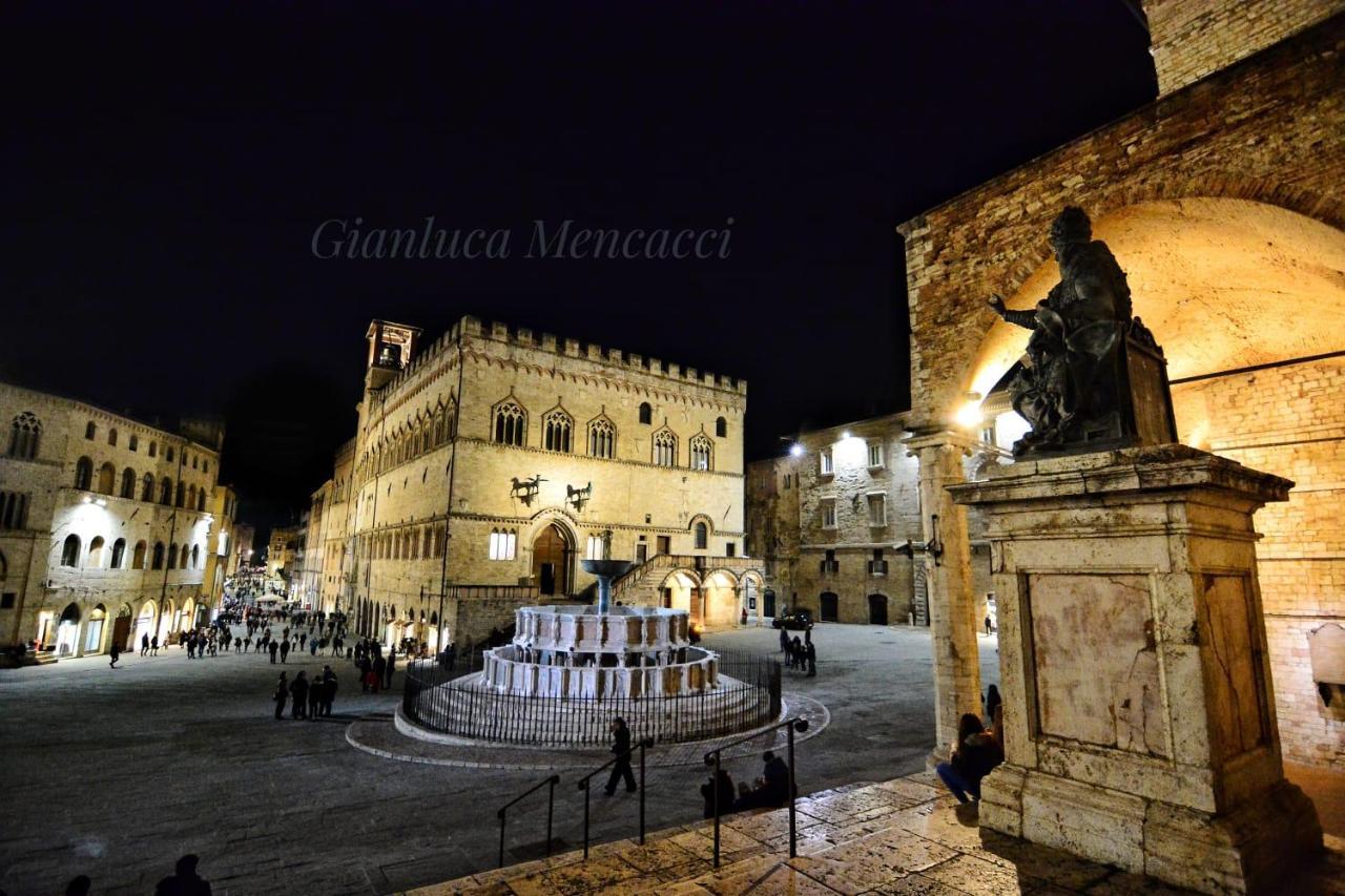 Casa Tre Gradini Apartment Perugia Ngoại thất bức ảnh