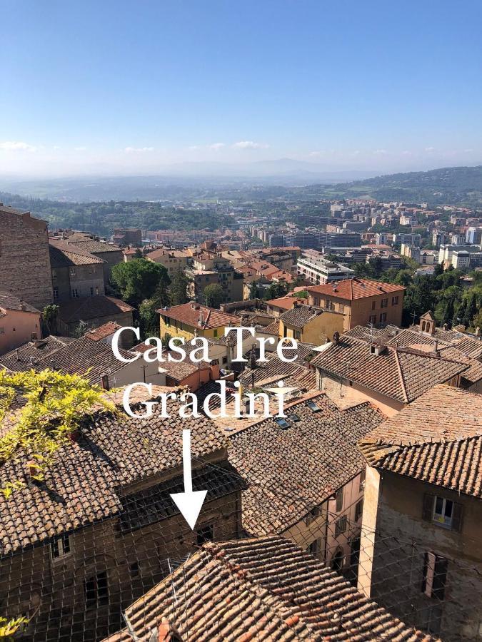 Casa Tre Gradini Apartment Perugia Ngoại thất bức ảnh