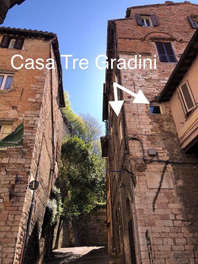 Casa Tre Gradini Apartment Perugia Ngoại thất bức ảnh
